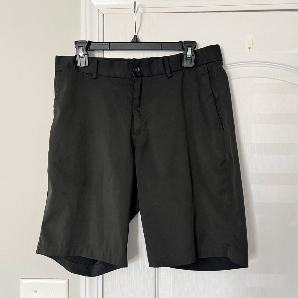 Nike | men’s black dri fit golf shorts - 32